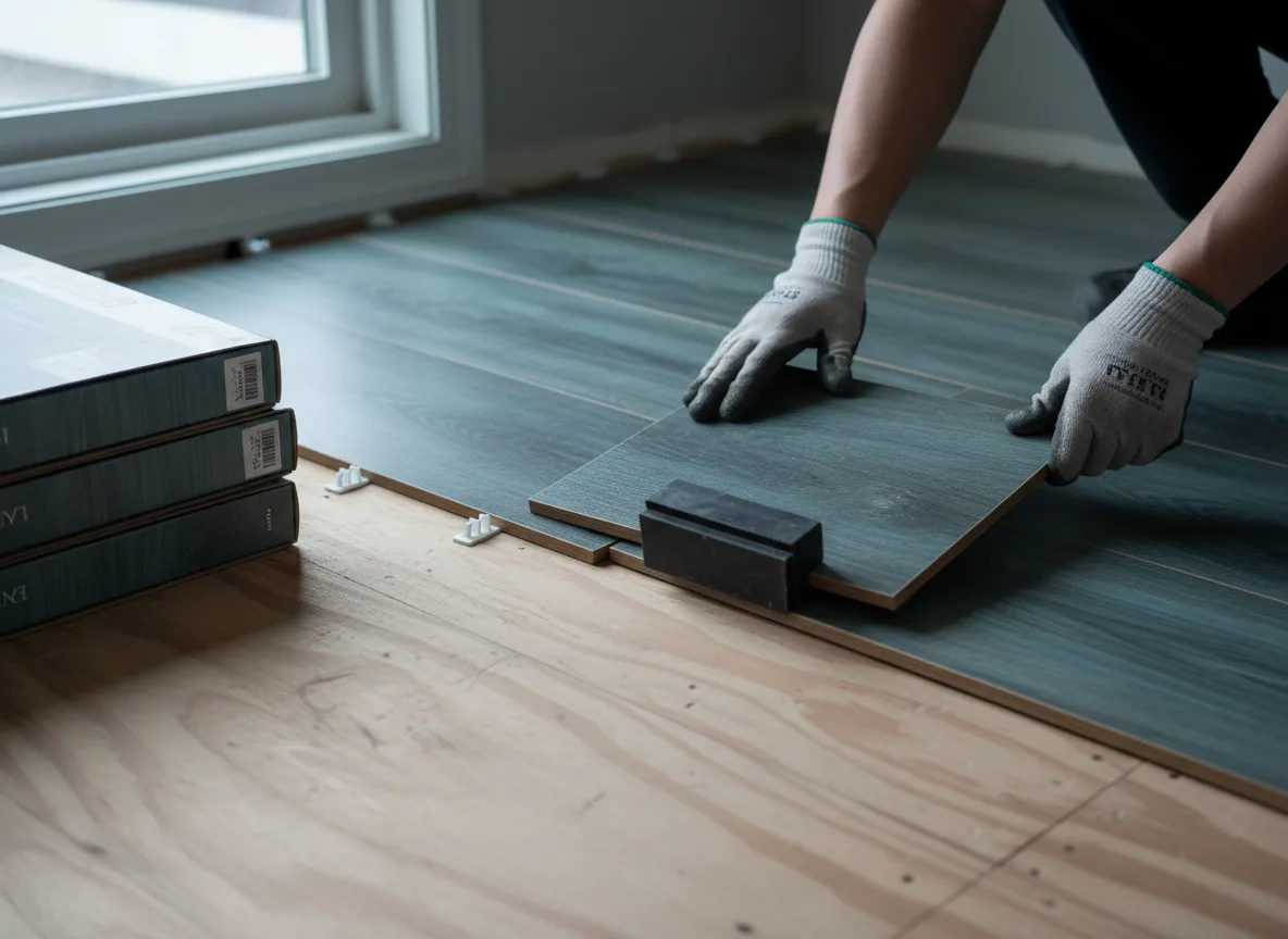 Luxury Vinyl Plank Installation company in Pineville, NC